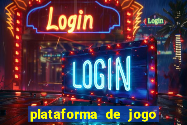 plataforma de jogo de r$ 5